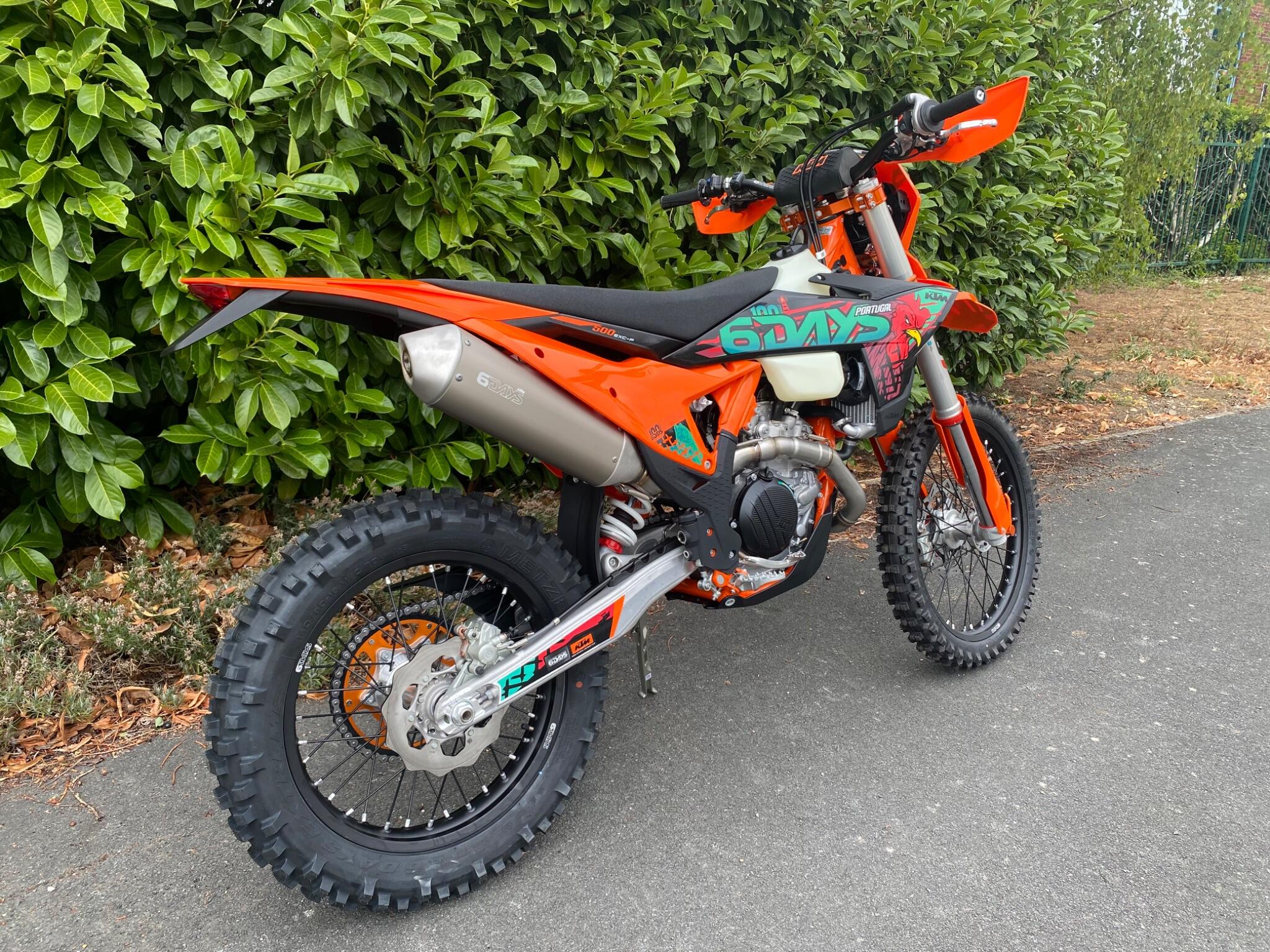 2026 KTM 500 EXC